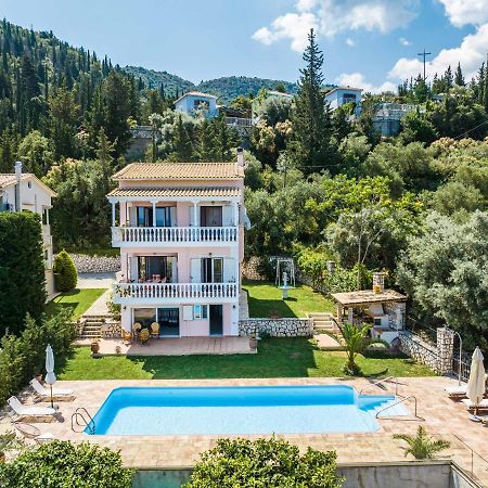 Villa Panorea อาโยส นิกีตัส ภายนอก รูปภาพ