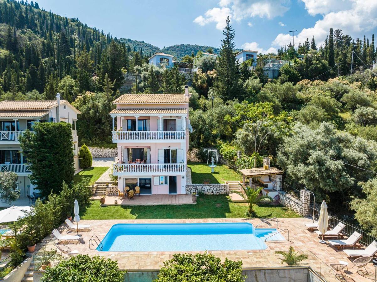 Villa Panorea อาโยส นิกีตัส ภายนอก รูปภาพ