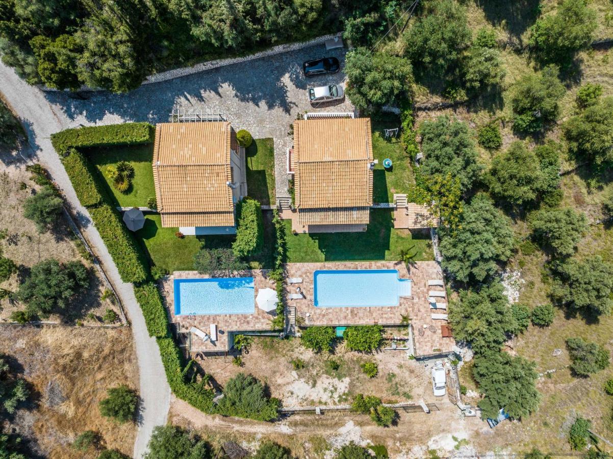 Villa Panorea อาโยส นิกีตัส ภายนอก รูปภาพ