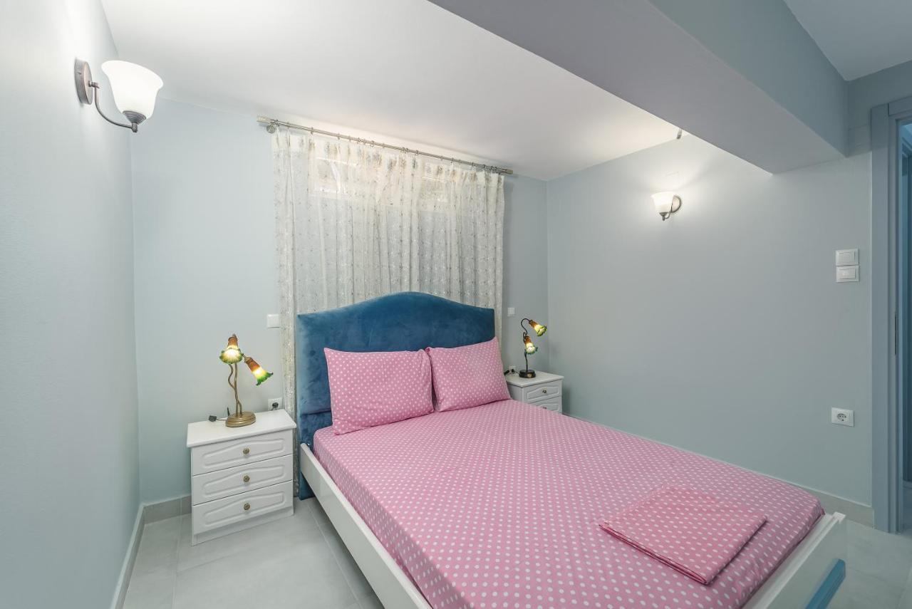 Villa Panorea อาโยส นิกีตัส ภายนอก รูปภาพ