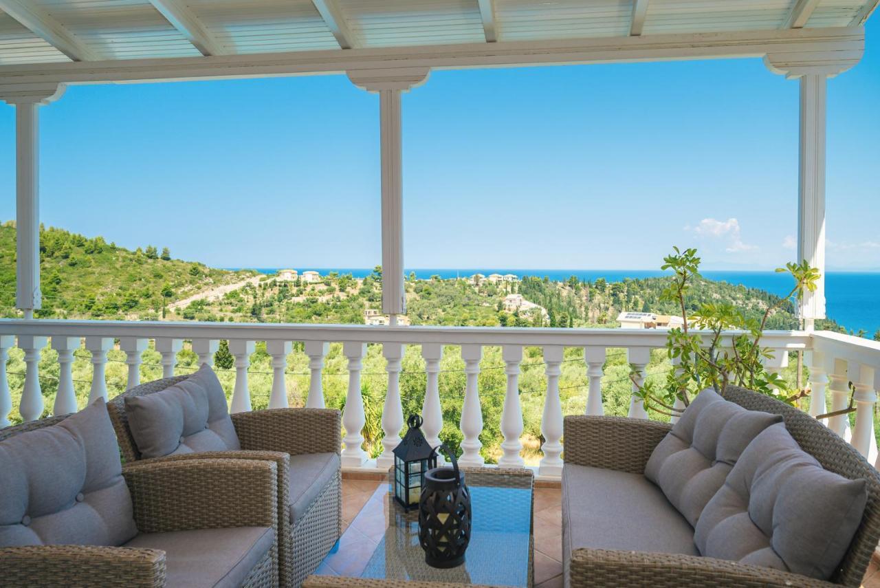 Villa Panorea อาโยส นิกีตัส ภายนอก รูปภาพ