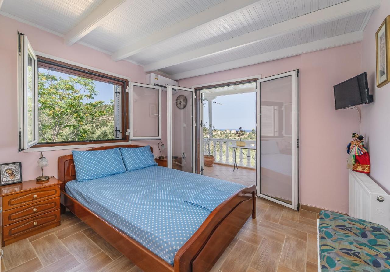 Villa Panorea อาโยส นิกีตัส ภายนอก รูปภาพ