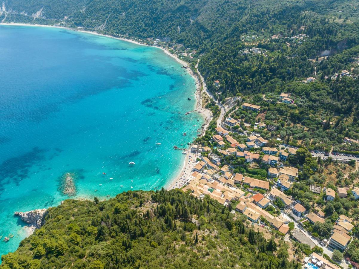 Villa Panorea อาโยส นิกีตัส ภายนอก รูปภาพ