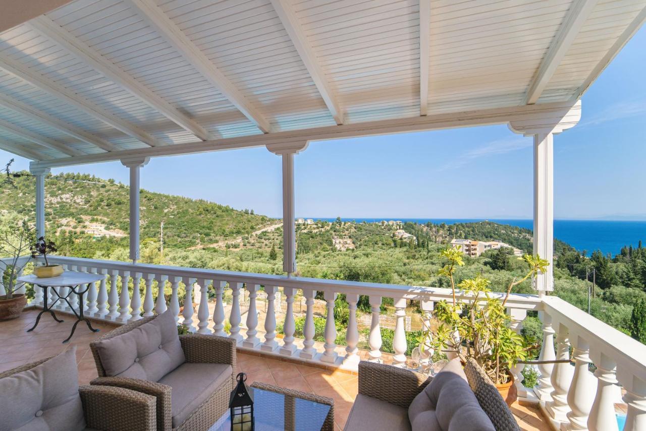 Villa Panorea อาโยส นิกีตัส ภายนอก รูปภาพ