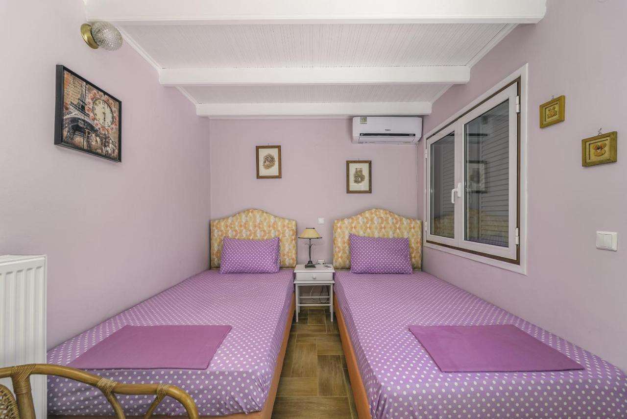 Villa Panorea อาโยส นิกีตัส ภายนอก รูปภาพ