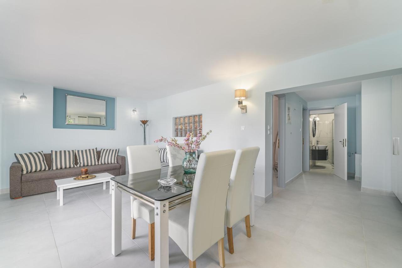 Villa Panorea อาโยส นิกีตัส ภายนอก รูปภาพ