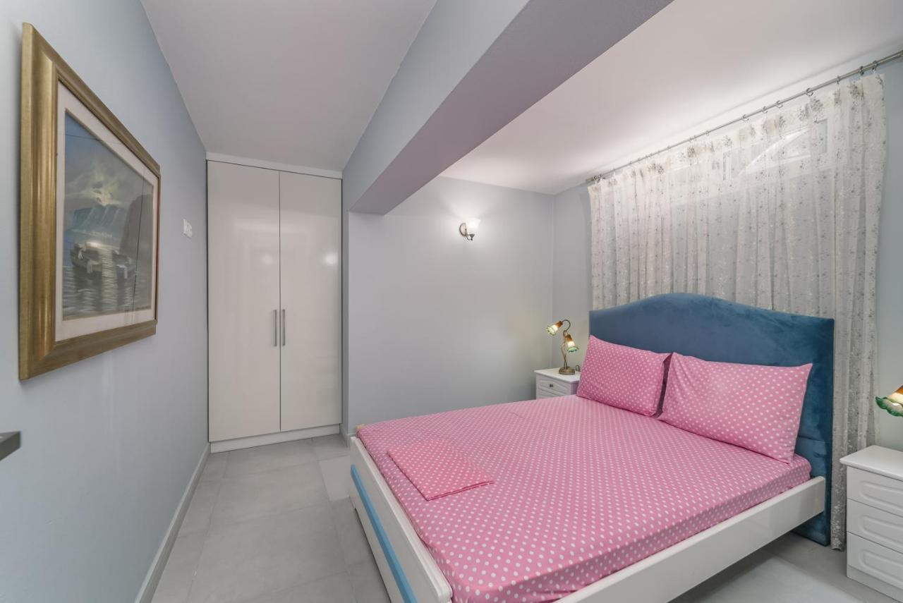 Villa Panorea อาโยส นิกีตัส ภายนอก รูปภาพ
