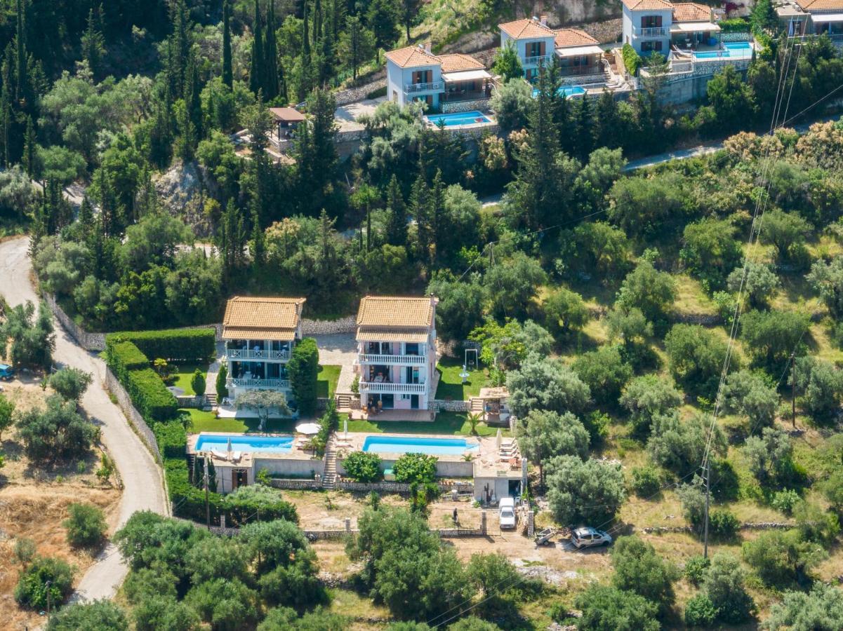 Villa Panorea อาโยส นิกีตัส ภายนอก รูปภาพ