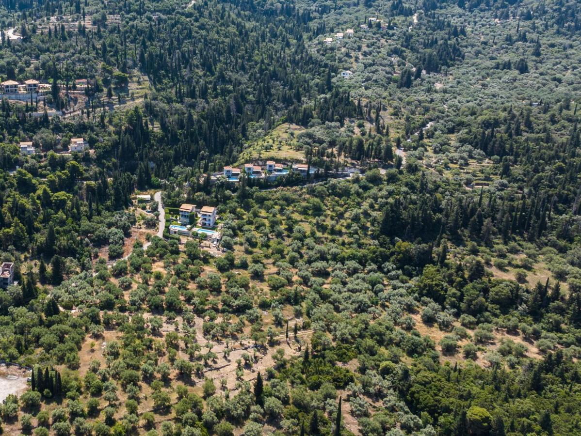 Villa Panorea อาโยส นิกีตัส ภายนอก รูปภาพ