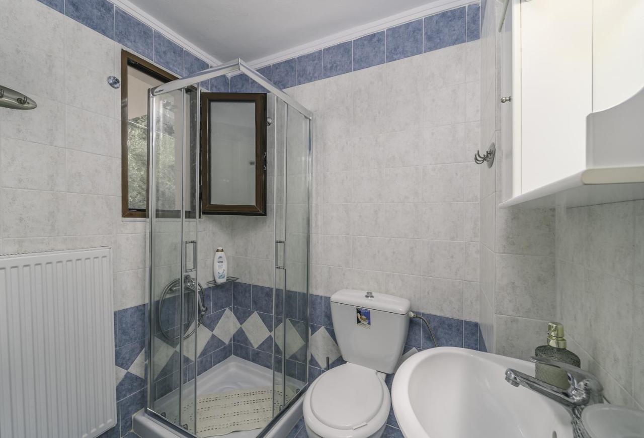 Villa Panorea อาโยส นิกีตัส ภายนอก รูปภาพ