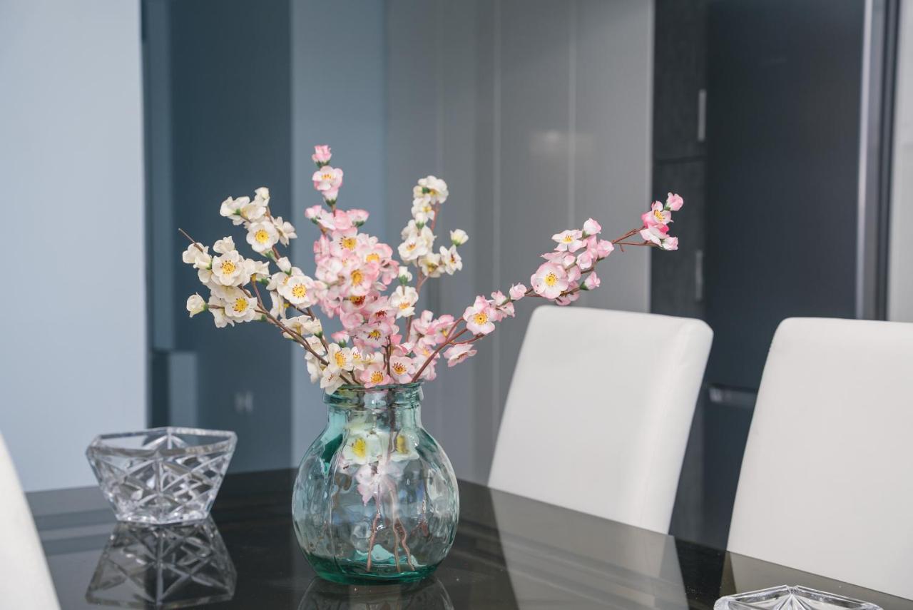 Villa Panorea อาโยส นิกีตัส ภายนอก รูปภาพ