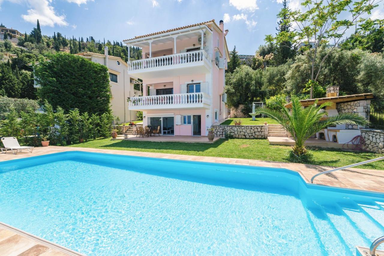 Villa Panorea อาโยส นิกีตัส ภายนอก รูปภาพ