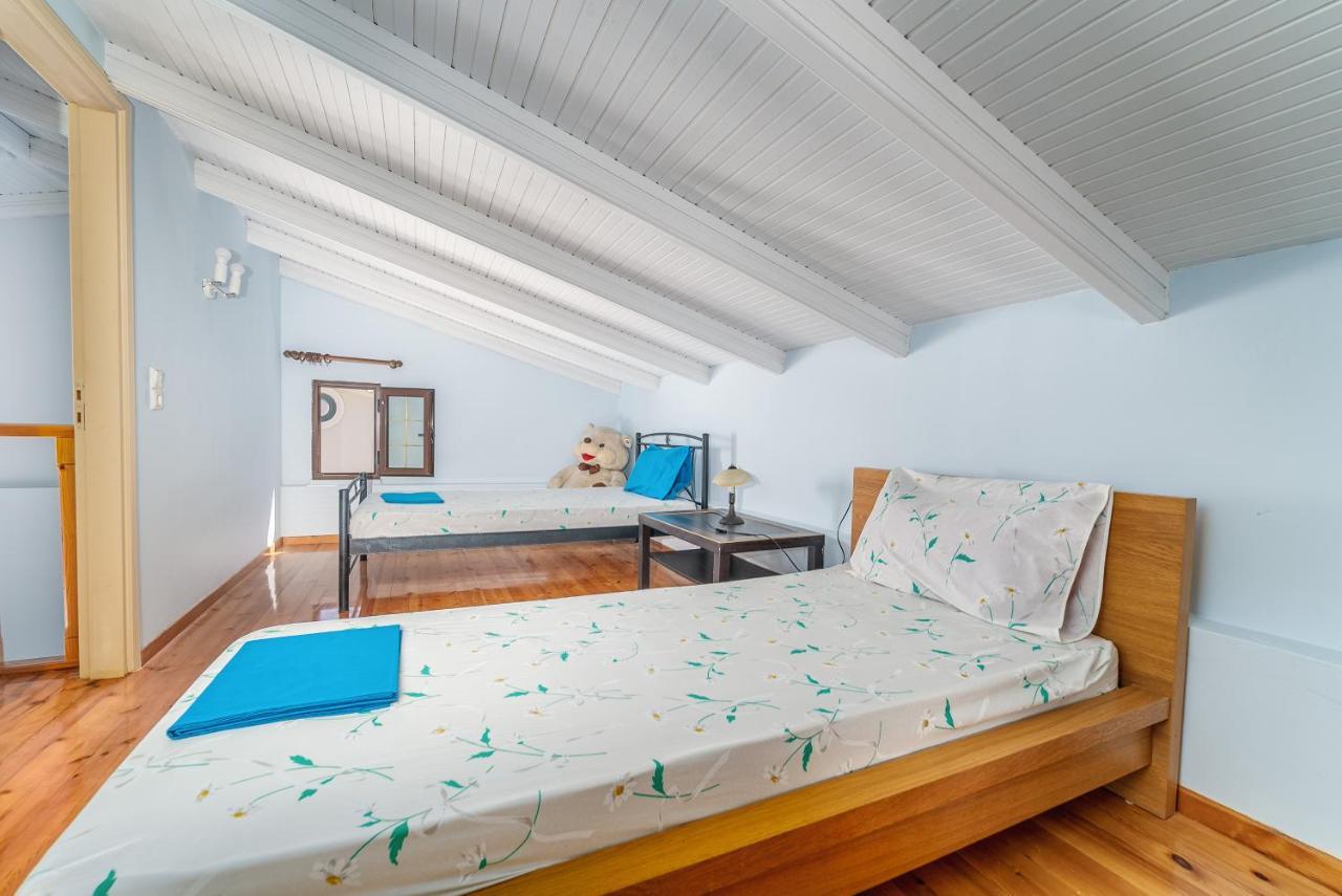 Villa Panorea อาโยส นิกีตัส ภายนอก รูปภาพ