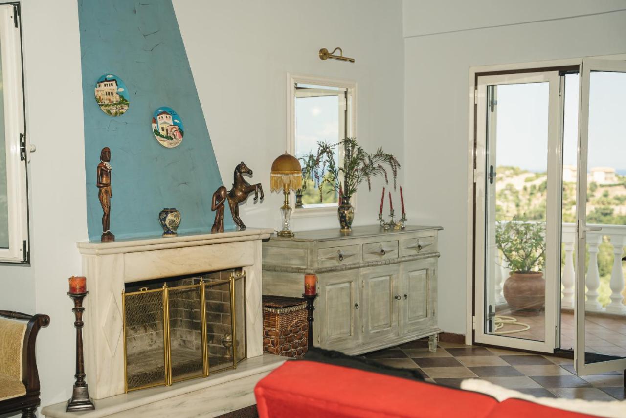 Villa Panorea อาโยส นิกีตัส ภายนอก รูปภาพ
