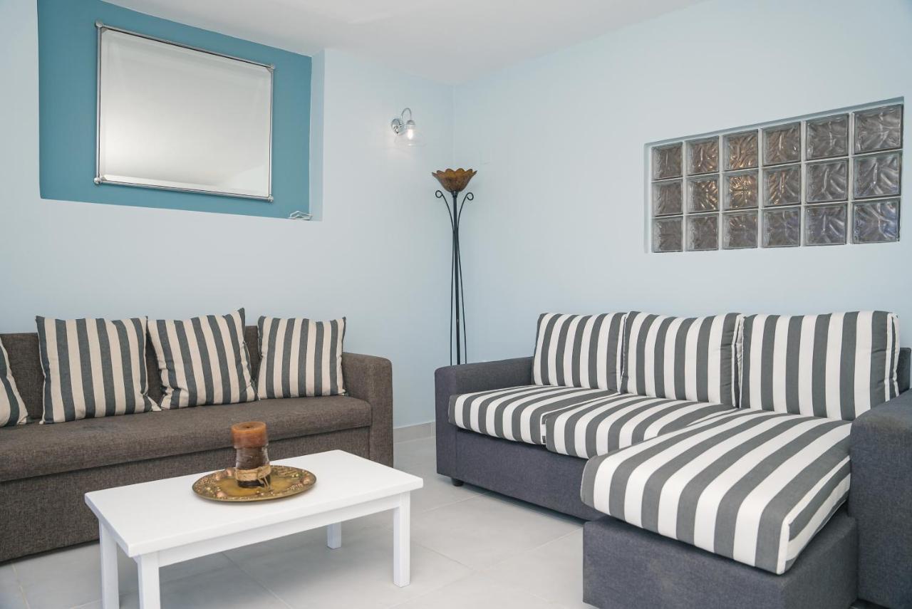 Villa Panorea อาโยส นิกีตัส ภายนอก รูปภาพ